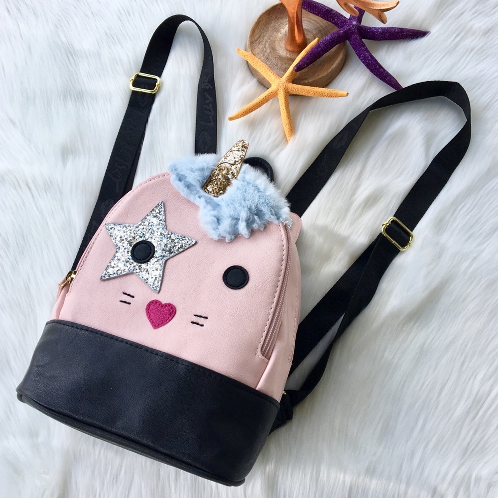 🦄NWT🦄 Betsy Johnson 🦄Union🦄Backpack - Picture 8 of 9